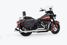 Load image into Gallery viewer, FREEDOM SHARKTAIL DUALS CHROME 2.5&quot;X33&quot; M8 SOFTAIL HD00767