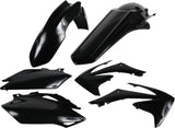 ACERBIS PLASTIC KIT BLACK 2141860001