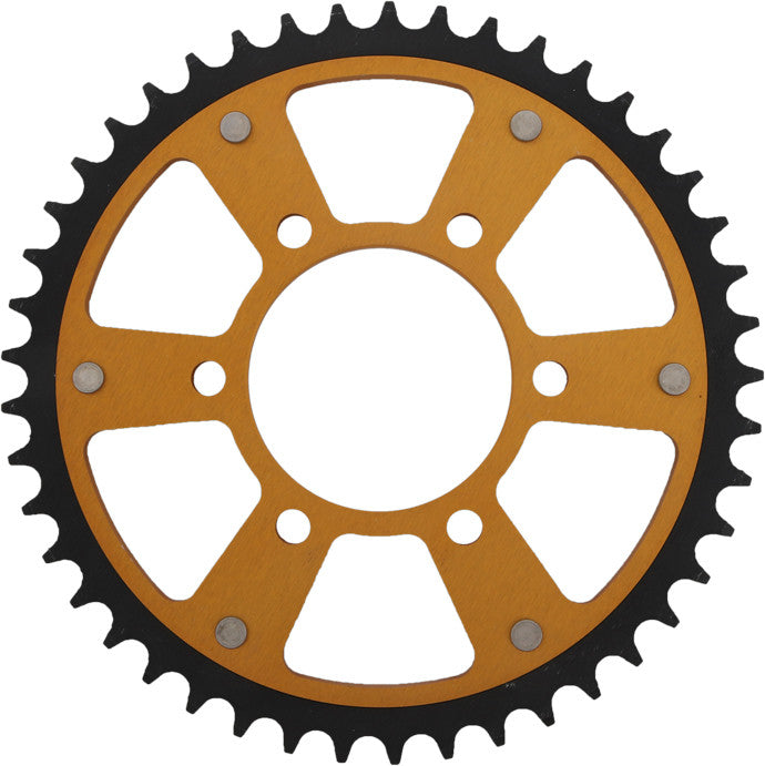 SUPERSPROX STEALTH SPROCKET 45T GOLD RST-478-45-GLD