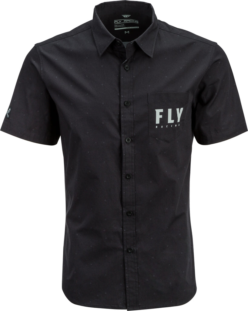 FLY RACING FLY PIT SHIRT BLACK 3X 352-62133X