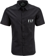 Load image into Gallery viewer, FLY RACING FLY PIT SHIRT BLACK 3X 352-62133X