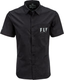 FLY RACING FLY PIT SHIRT BLACK 2X 352-62132X