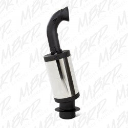 MBRP PERFORMANCE EXHAUST STANDARD SILENCER 4260119