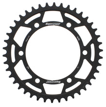 Load image into Gallery viewer, SUPERSPROX STEEL SPROCKET 42T BLACK RFE-1490-42-BLK