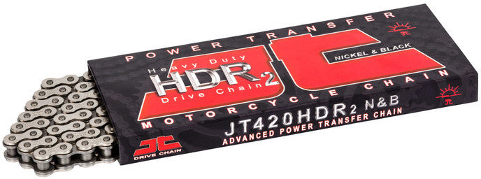 JT CHAIN- HEAVY DUTY STANDARD SERIES JTC420HDR110SL