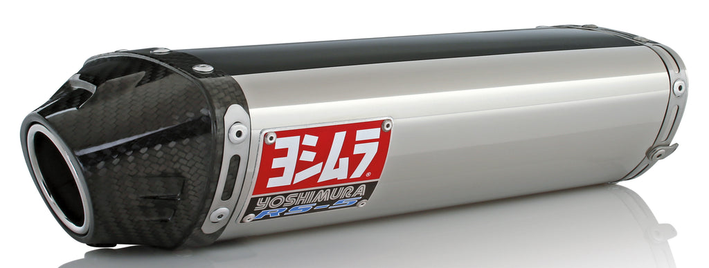 YOSHIMURA EXHAUST STREET RS-5 SLIP-ON SS-SS-CF 1462275