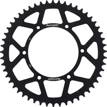 Load image into Gallery viewer, SUPERSPROX ALUMINUM SPROCKET 52T BLACK RAL-808-52-BLK