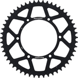 SUPERSPROX ALUMINUM SPROCKET 52T BLACK RAL-808-52-BLK