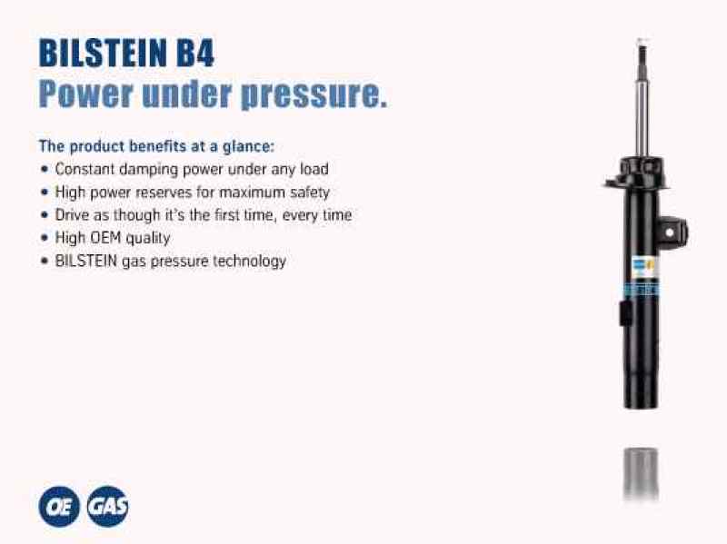 Bilstein B4 09-13 Nissan R35 GTR Left Front Shock Absorber