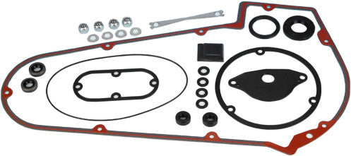 JAMES GASKETS GASKET KIT PRIMARY COVER 8 HOLE ALL BIG TWIN LATE 60540-70-K