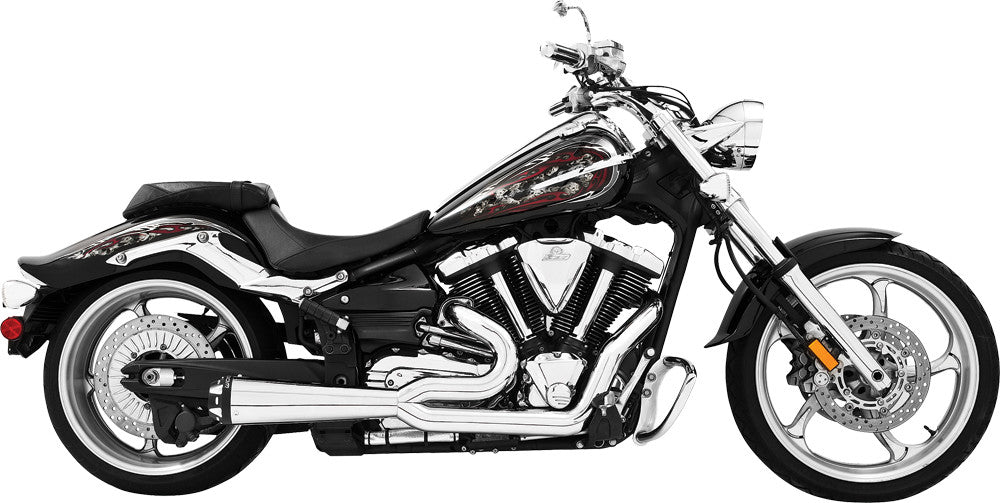 FREEDOM EXHAUST 2 INTO 1 CHROME V-STAR 950 MY00135