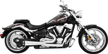 Load image into Gallery viewer, FREEDOM EXHAUST 2 INTO 1 CHROME V-STAR 950 MY00135