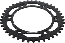 Load image into Gallery viewer, SUPERSPROX STEEL SPROCKET 42T BLACK RFE-1308-42-BLK