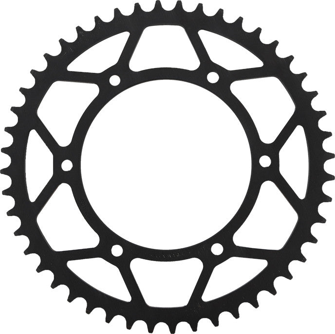 SUPERSPROX STEEL SPROCKET 48T BLACK RFE-808-48-BLK