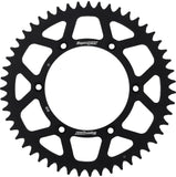 SUPERSPROX ALUMINUM SPROCKET 51T BLACK RAL-808-51-BLK