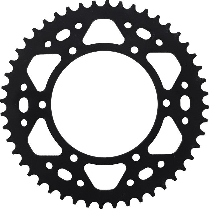 SUPERSPROX ALUMINUM SPROCKET 48T BLACK RAL-808-48-BLK