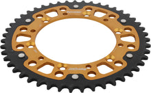 Load image into Gallery viewer, SUPERSPROX STEALTH SPROCKET 47T GOLD RST-460-47-GLD