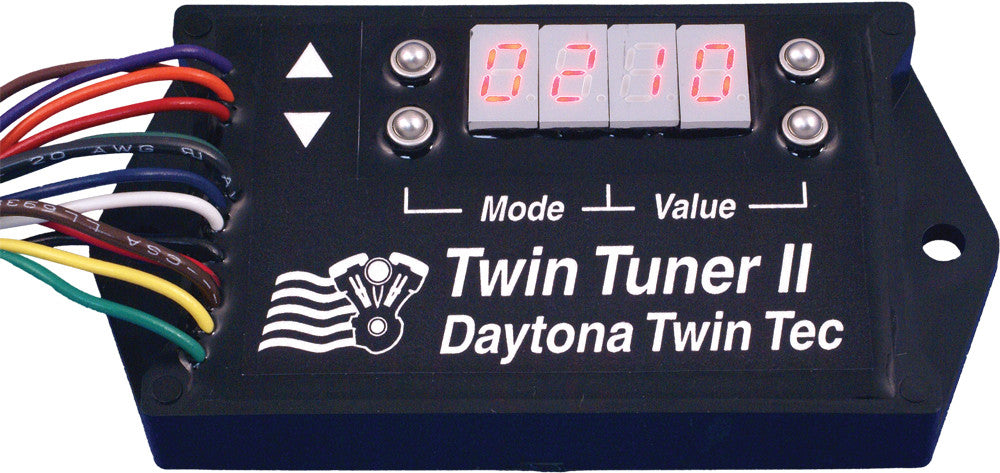 DAYTONA TWIN TUNER II 16200-atv motorcycle utv parts accessories gear helmets jackets gloves pantsAll Terrain Depot