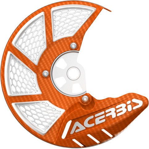 ACERBIS X-BRAKE VENTED ORANGE 2449495226-atv motorcycle utv parts accessories gear helmets jackets gloves pantsAll Terrain Depot