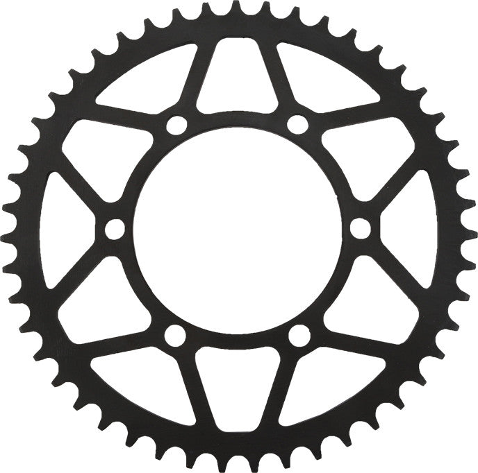 SUPERSPROX STEEL SPROCKET 47T BLACK RFE-2012-47-BLK