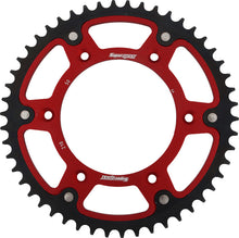 Load image into Gallery viewer, SUPERSPROX STEALTH SPROCKET 50T RED RST-210-50-RED