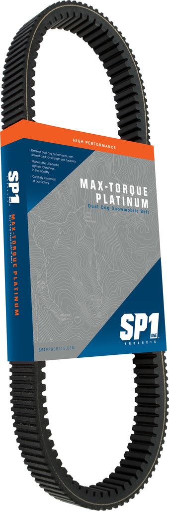 SP1 MAX-TORQUE PLATINUM BELT 43 5/8" X 1 15/32" 47-6076