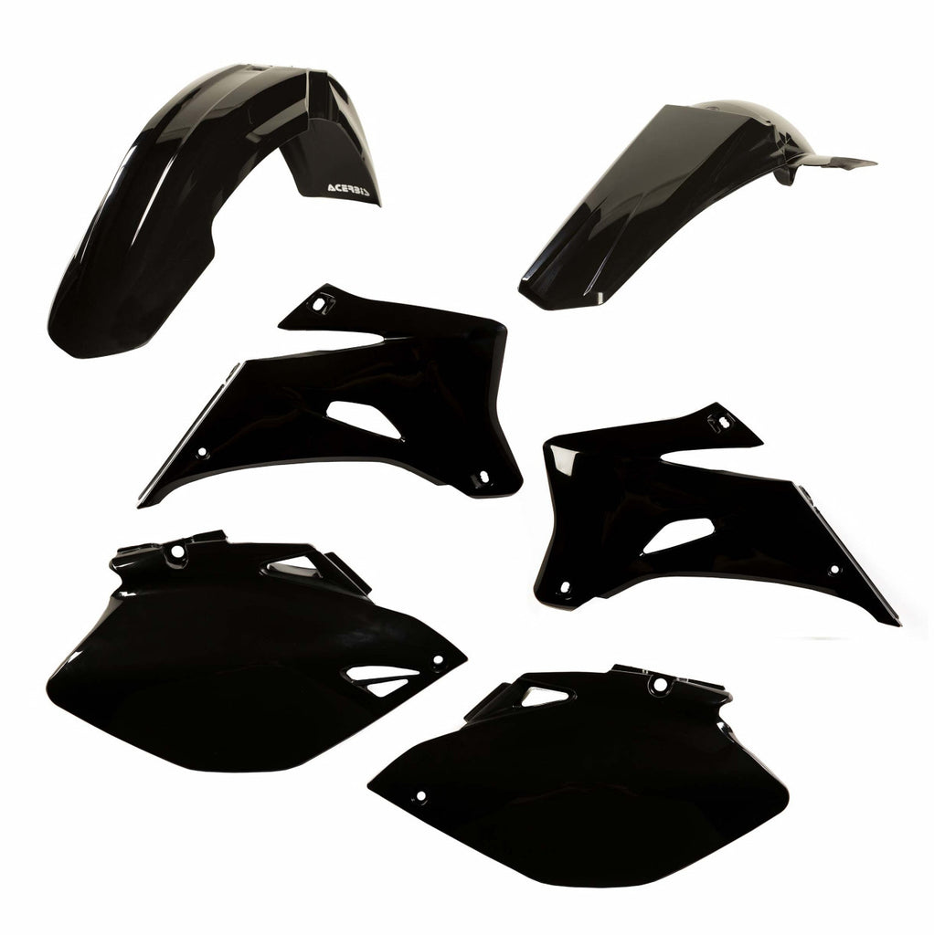 ACERBIS PLASTIC KIT BLACK 2071110001-atv motorcycle utv parts accessories gear helmets jackets gloves pantsAll Terrain Depot