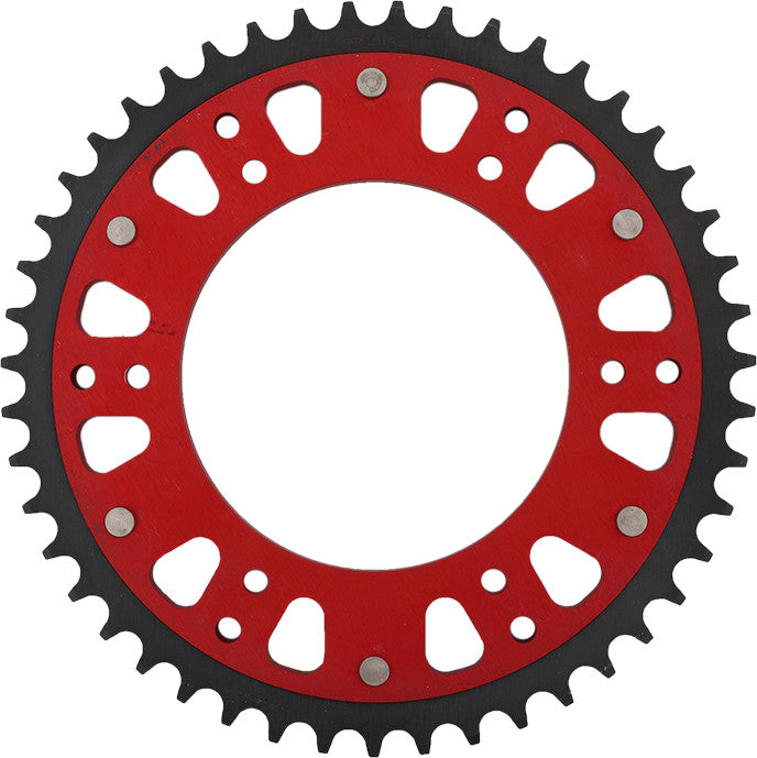 SUPERSPROX STEALTH SPROCKET 47T RED RST-8000-47-RED