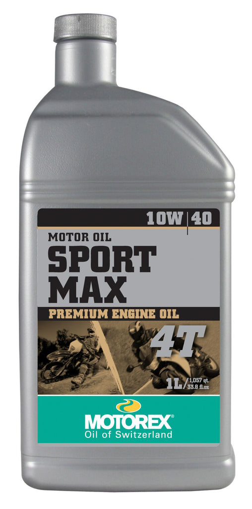 MOTOREX SPORT MAX 4T 10W40 (1 LITER) 113860 / 163216