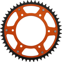 Load image into Gallery viewer, SUPERSPROX STEALTH SPROCKET 50T ORANGE RST-990-50-ORG