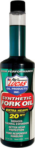 LUCAS SYNTHETIC FORK OIL 20WT 16OZ 10779