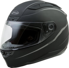 Load image into Gallery viewer, GMAX FF-88 FULL-FACE PRECEPT HELMET MATTE BLACK/GREY XS G1884073