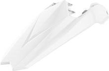 Load image into Gallery viewer, POLISPORT BETA REAR FENDER PLASTIC WHITE 8556000001