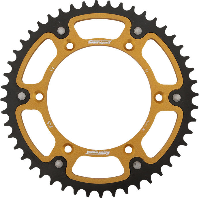 SUPERSPROX STEALTH SPROCKET 48T GOLD RST-245-48-GLD