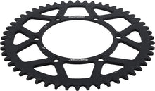 Load image into Gallery viewer, SUPERSPROX ALUMINUM SPROCKET 52T BLACK RAL-808-52-BLK