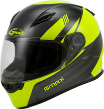 Load image into Gallery viewer, GMAX FF-49 FULL-FACE DEFLECT HELMET HI-VIS/GREY LG G1494526