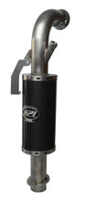 Load image into Gallery viewer, STRAIGHTLINE LIGHTWEIGHT SILENCER 850 CARBON FIBER STAINLESS 134-176