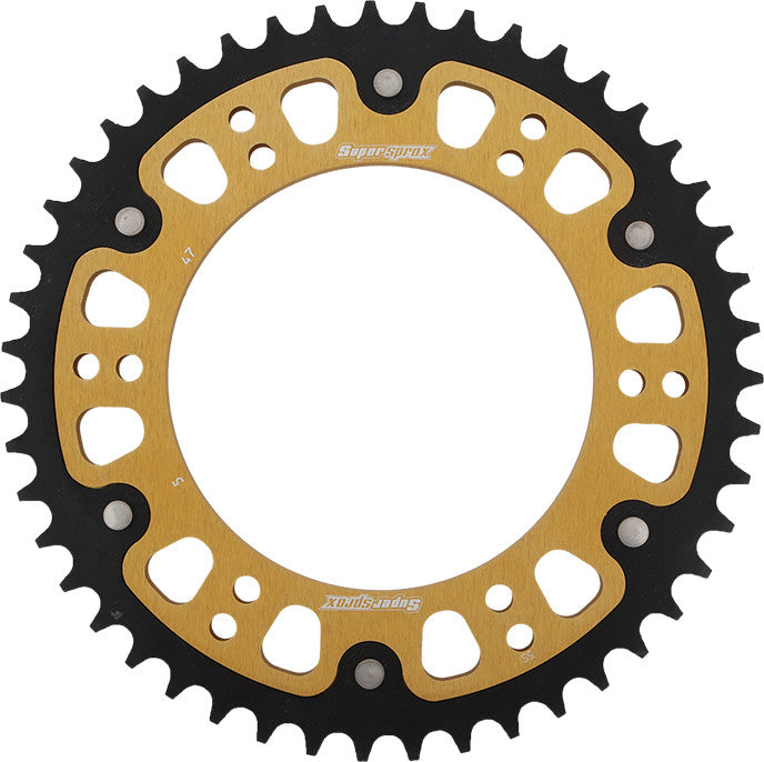 SUPERSPROX STEALTH SPROCKET 47T GOLD RST-5-47-GLD