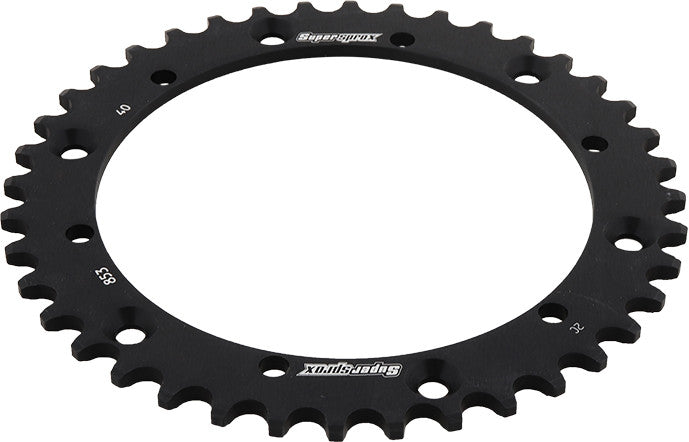 SUPERSPROX ALUMINUM SPROCKET 40T BLACK RAL-853-40-BLK