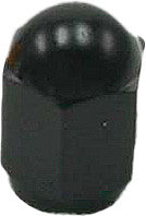 DRC AIR VALVE CAPS BLACK 2/PK D58-03-104