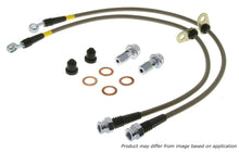 Load image into Gallery viewer, StopTech 03-08 Dodge Viper Stainless Steel Front Brake Line Kit