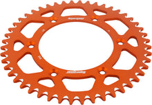 Load image into Gallery viewer, SUPERSPROX ALUMINUM SPROCKET 48T ORANGE RAL-990-48-ORG