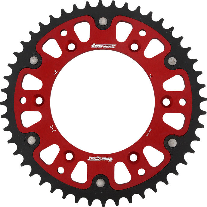 SUPERSPROX STEALTH SPROCKET 48T RED RST-210-48-RED