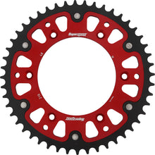 Load image into Gallery viewer, SUPERSPROX STEALTH SPROCKET 48T RED RST-210-48-RED