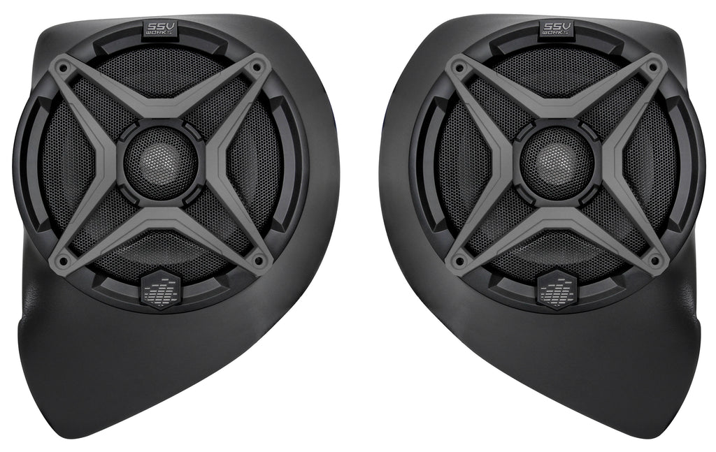 SSV WORKS FRONT 6.5" SPEAKER PODS WC2-F65A