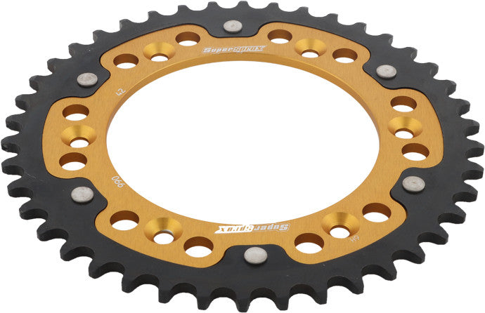 SUPERSPROX STEALTH SPROCKET 42T GOLD RST-990-42-GLD