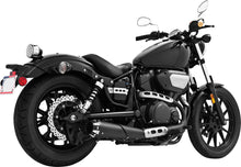 Load image into Gallery viewer, FREEDOM OUTLAW SLIP BLACK/BLACK TIP YAMAHA BOLT MY00148