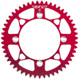 FLY RACING SPROCKET REAR 51T RED 201-51 RED