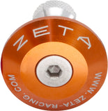 ZETA BAR END PLUG ORANGE 35MM ZE48-7109