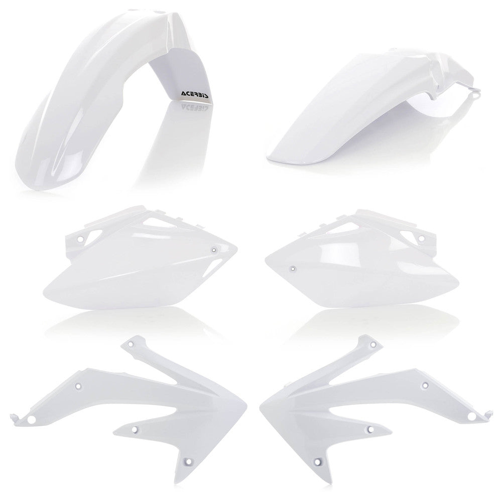 ACERBIS PLASTIC KIT WHITE 2082050002-atv motorcycle utv parts accessories gear helmets jackets gloves pantsAll Terrain Depot